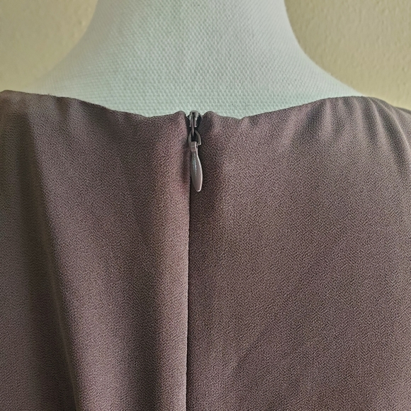 Naked Zebra Medium Gray Dress - Picture 6 of 7